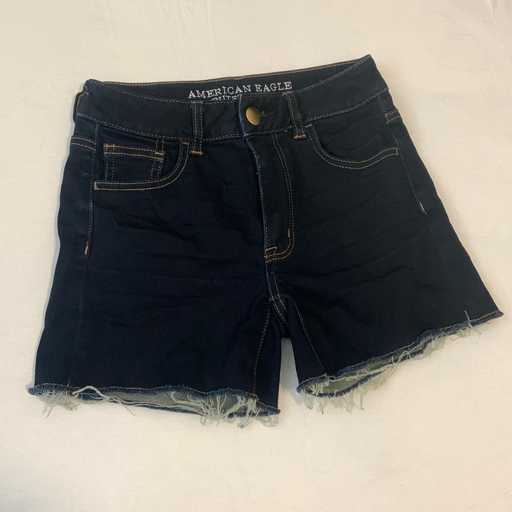 American Eagle Hi-Rise Shortie Size 2